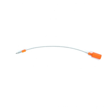 Cable for security seal small aluminium cable seal